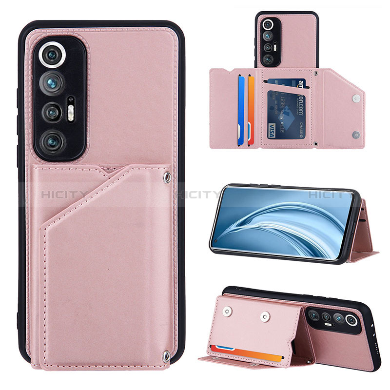 Custodia Lusso Pelle Cover Y01B per Xiaomi Mi 10S 5G