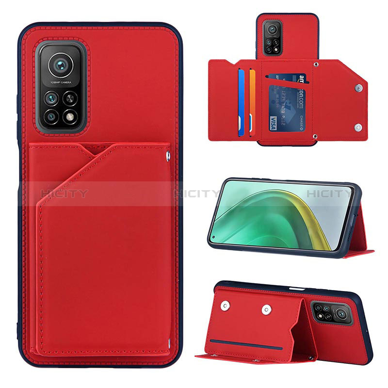 Custodia Lusso Pelle Cover Y01B per Xiaomi Mi 10T Pro 5G