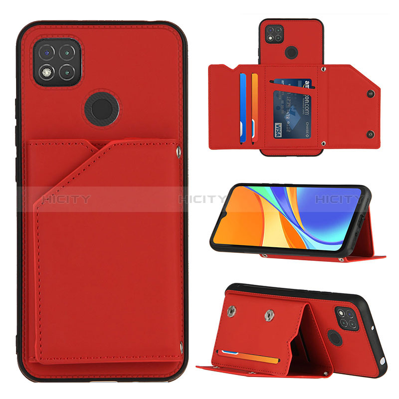 Custodia Lusso Pelle Cover Y01B per Xiaomi POCO C31