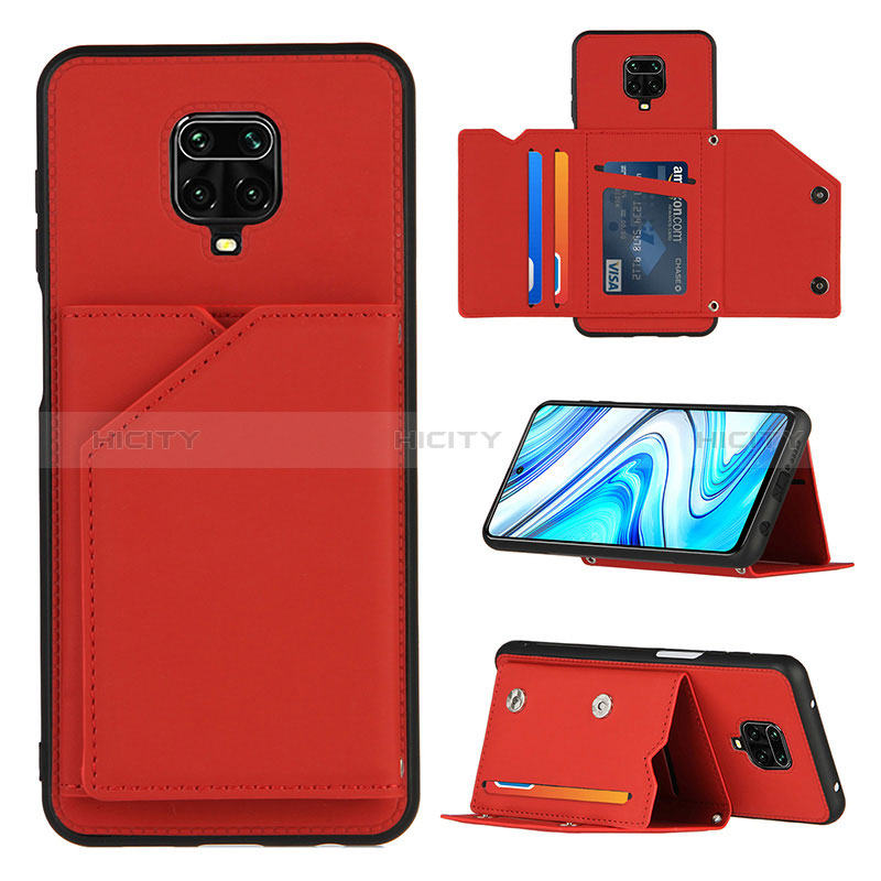 Custodia Lusso Pelle Cover Y01B per Xiaomi Poco M2 Pro