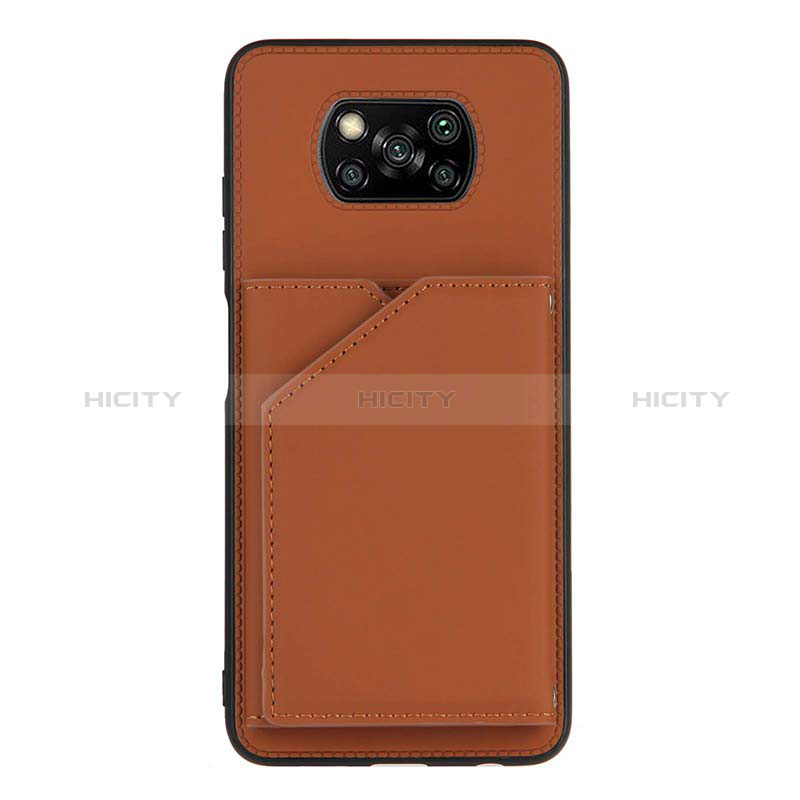 Custodia Lusso Pelle Cover Y01B per Xiaomi Poco X3 NFC