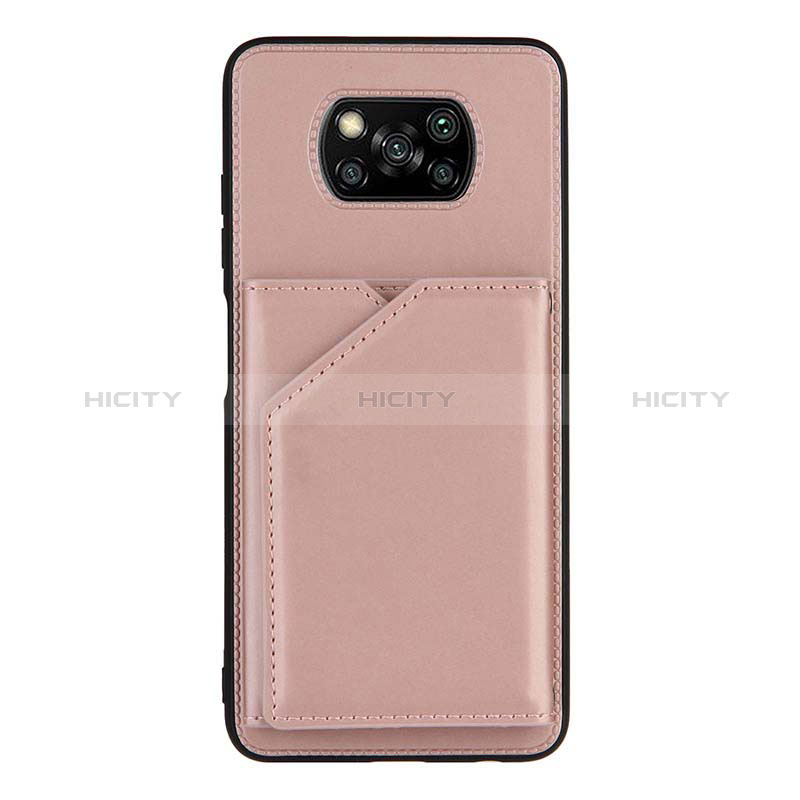 Custodia Lusso Pelle Cover Y01B per Xiaomi Poco X3 NFC