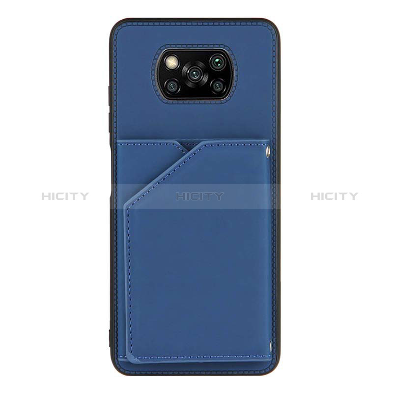 Custodia Lusso Pelle Cover Y01B per Xiaomi Poco X3 Pro