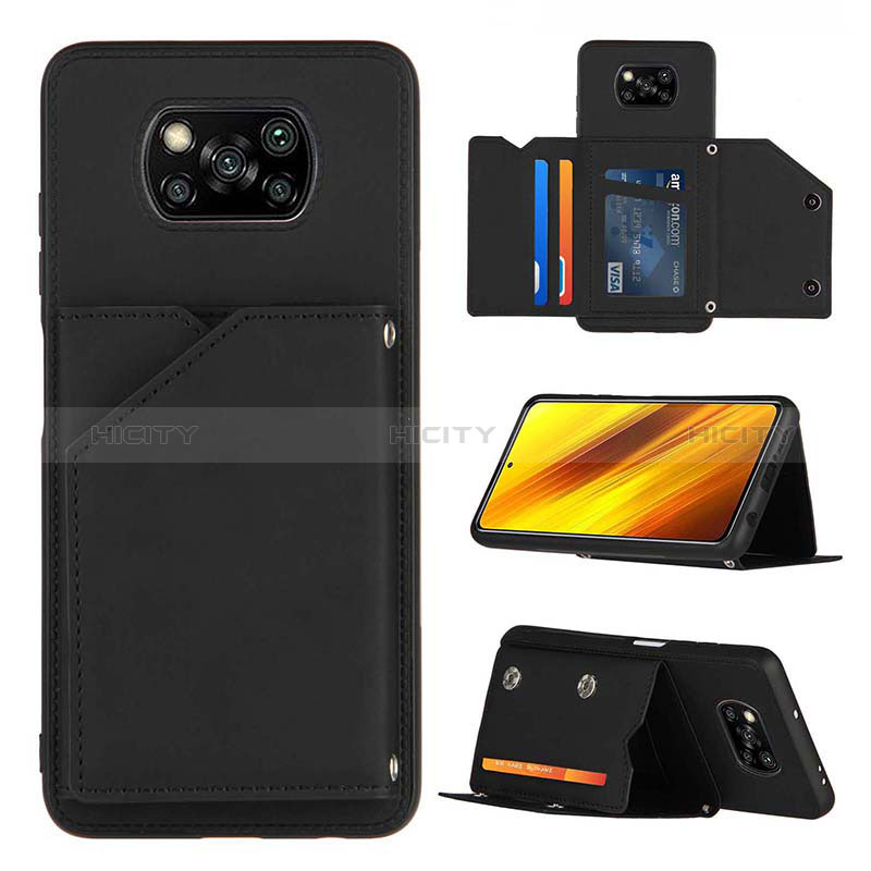 Custodia Lusso Pelle Cover Y01B per Xiaomi Poco X3 Pro