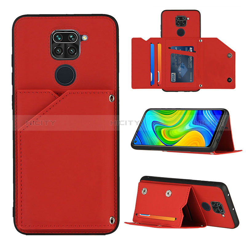 Custodia Lusso Pelle Cover Y01B per Xiaomi Redmi 10X 4G