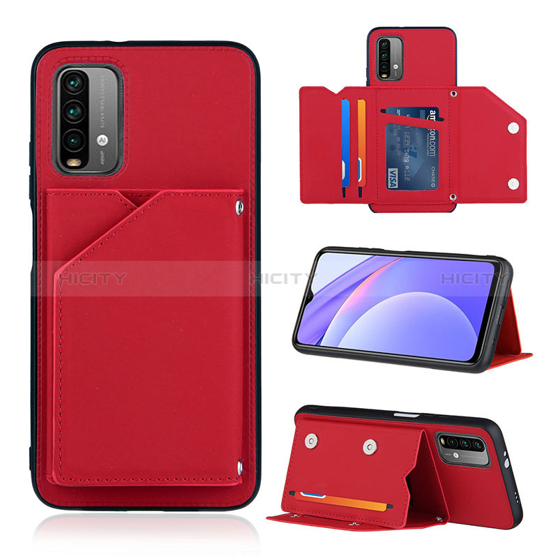 Custodia Lusso Pelle Cover Y01B per Xiaomi Redmi 9 Power