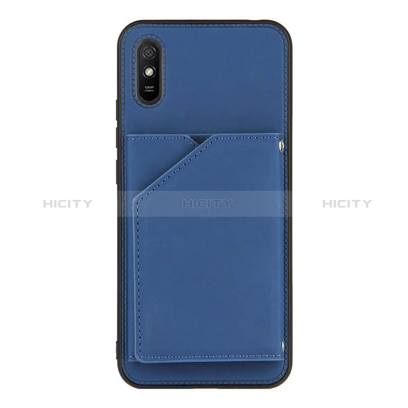 Custodia Lusso Pelle Cover Y01B per Xiaomi Redmi 9A