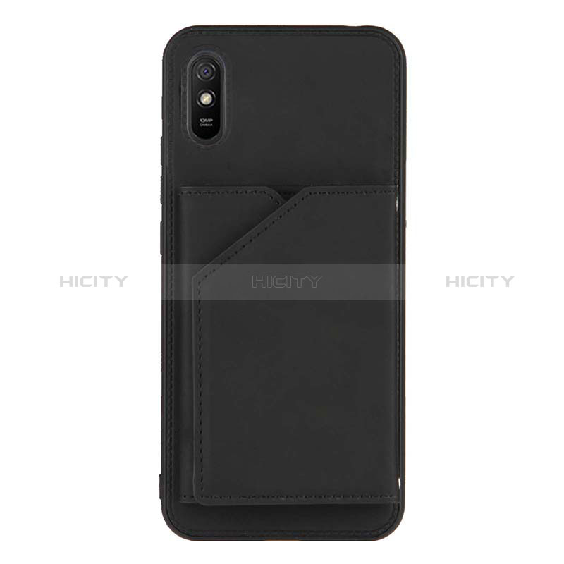 Custodia Lusso Pelle Cover Y01B per Xiaomi Redmi 9A