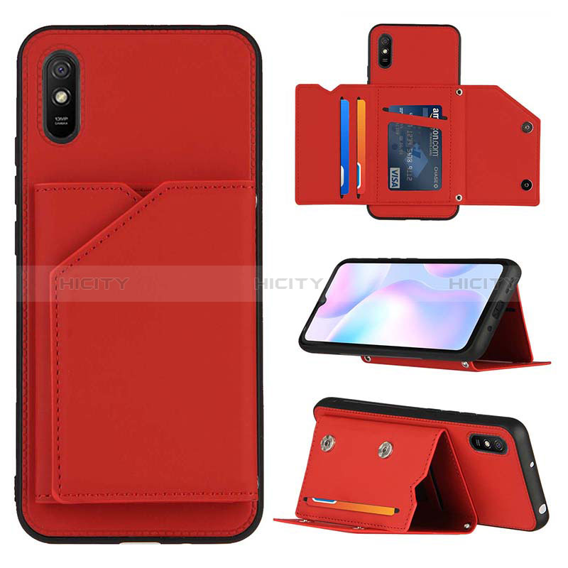 Custodia Lusso Pelle Cover Y01B per Xiaomi Redmi 9A