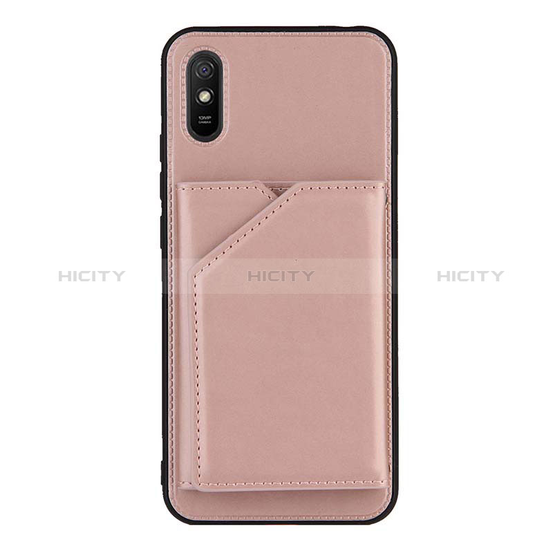 Custodia Lusso Pelle Cover Y01B per Xiaomi Redmi 9AT