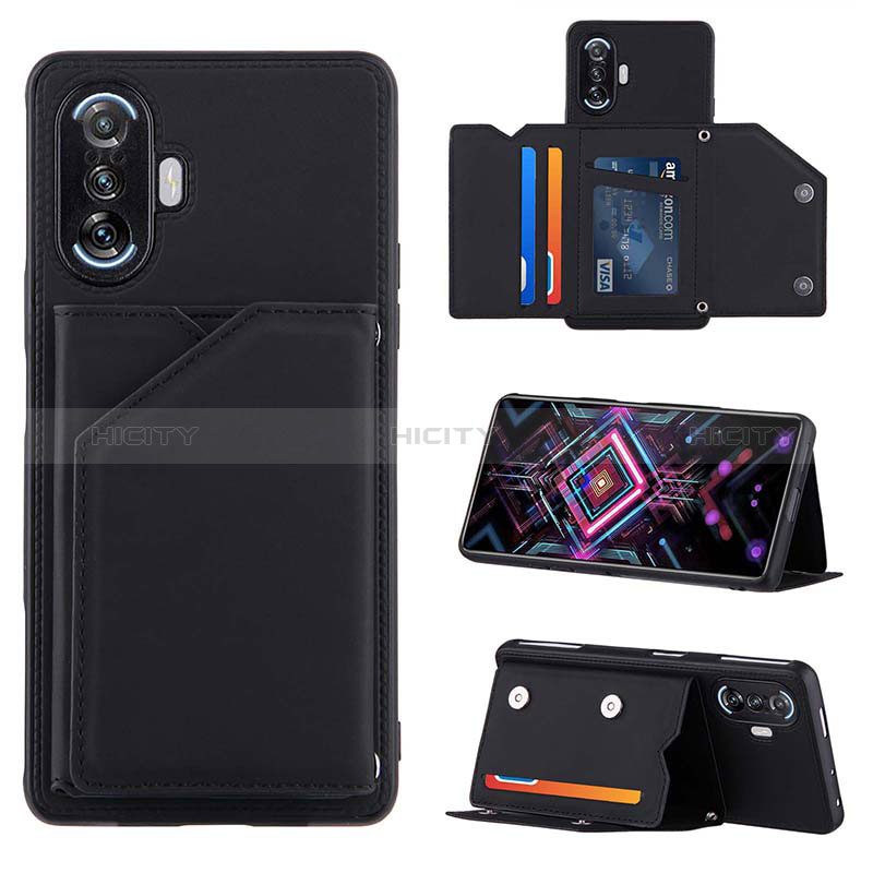 Custodia Lusso Pelle Cover Y01B per Xiaomi Redmi K40 Gaming 5G