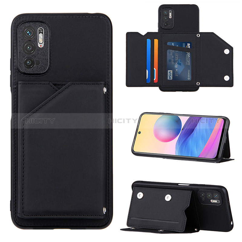 Custodia Lusso Pelle Cover Y01B per Xiaomi Redmi Note 10 5G