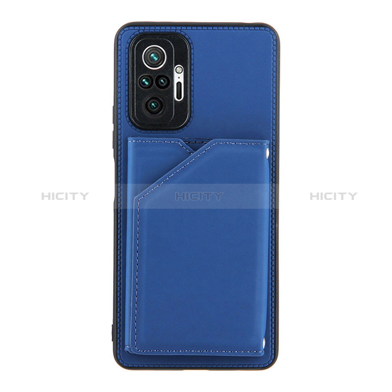 Custodia Lusso Pelle Cover Y01B per Xiaomi Redmi Note 10 Pro 4G