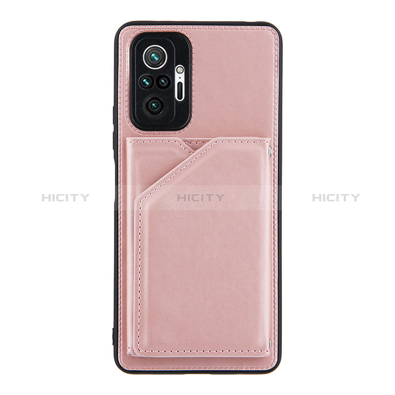 Custodia Lusso Pelle Cover Y01B per Xiaomi Redmi Note 10 Pro 4G