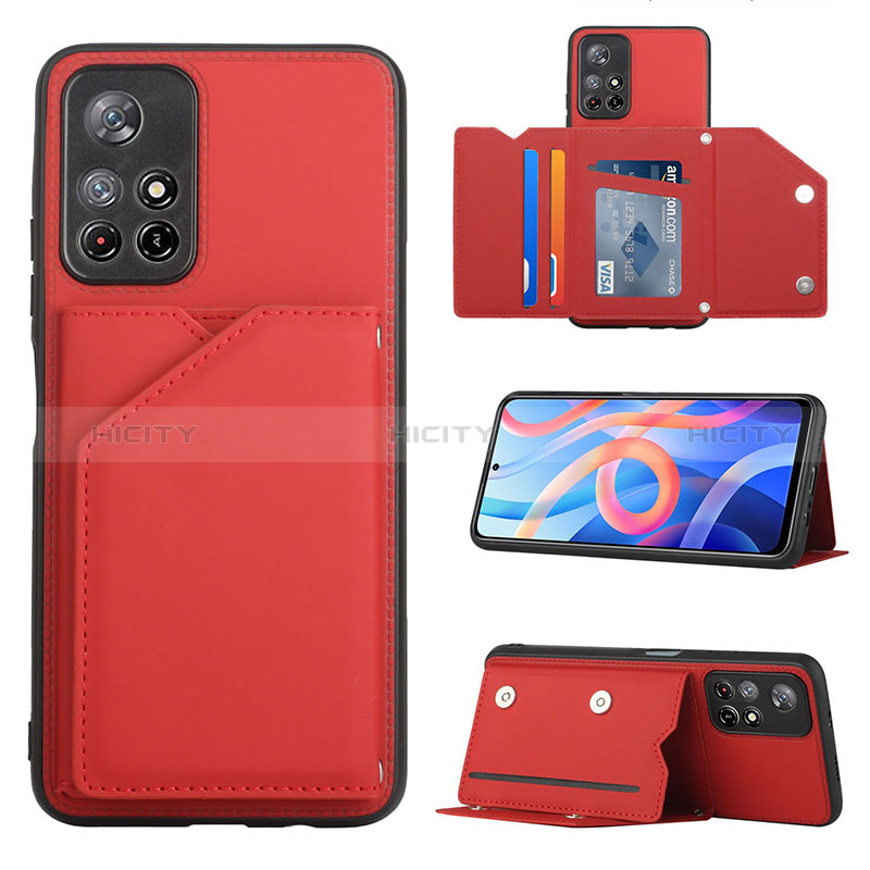 Custodia Lusso Pelle Cover Y01B per Xiaomi Redmi Note 11 5G