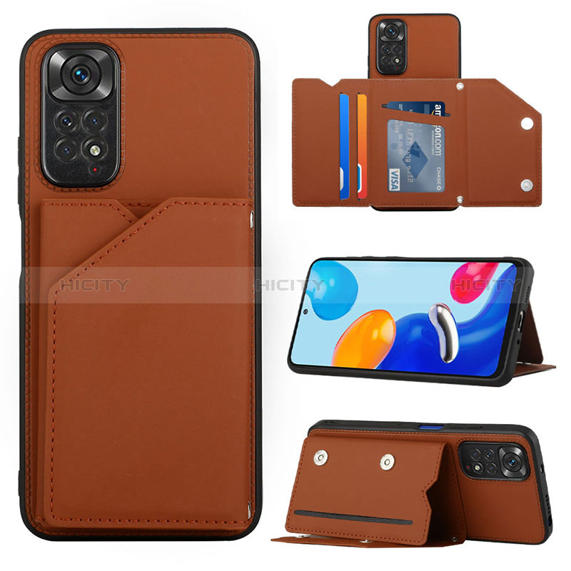 Custodia Lusso Pelle Cover Y01B per Xiaomi Redmi Note 11S 4G