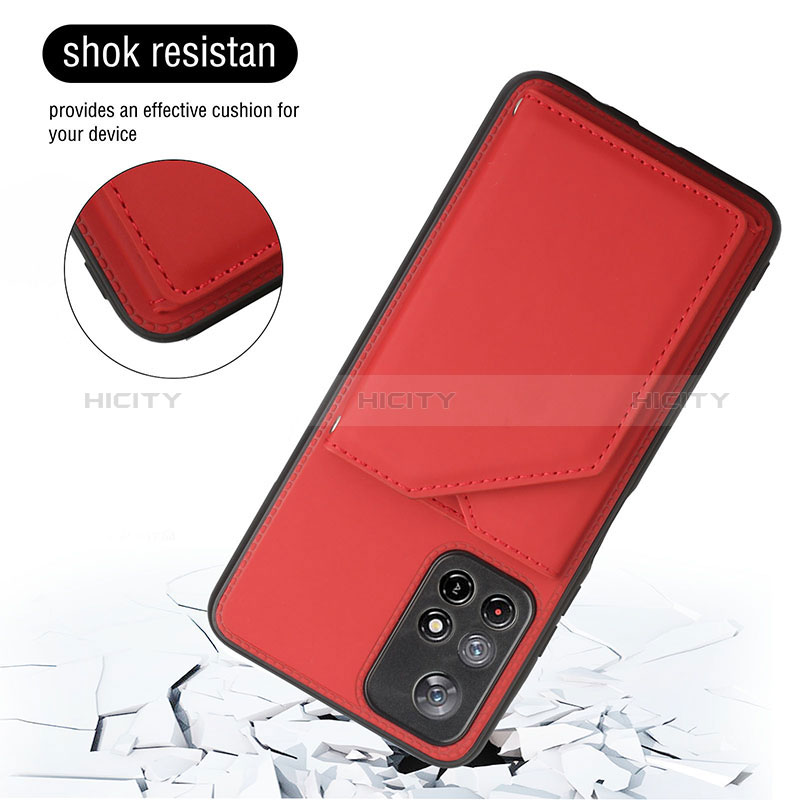 Custodia Lusso Pelle Cover Y01B per Xiaomi Redmi Note 11S 5G