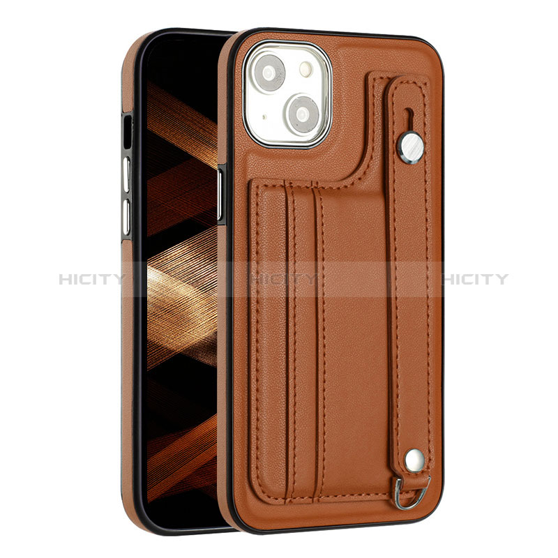 Custodia Lusso Pelle Cover Y02B per Apple iPhone 14