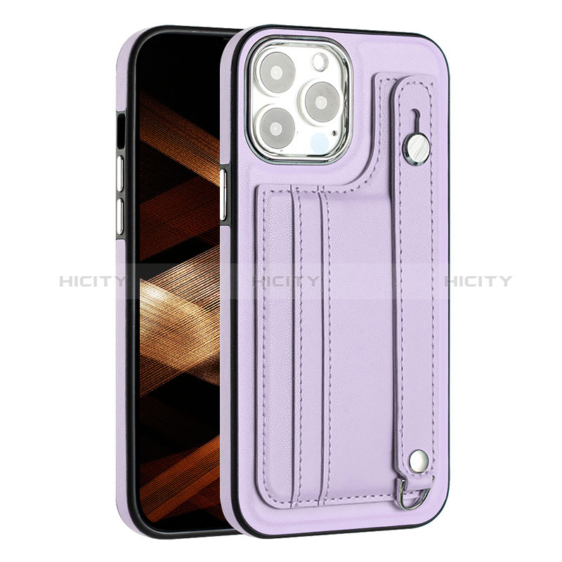 Custodia Lusso Pelle Cover Y02B per Apple iPhone 15 Pro