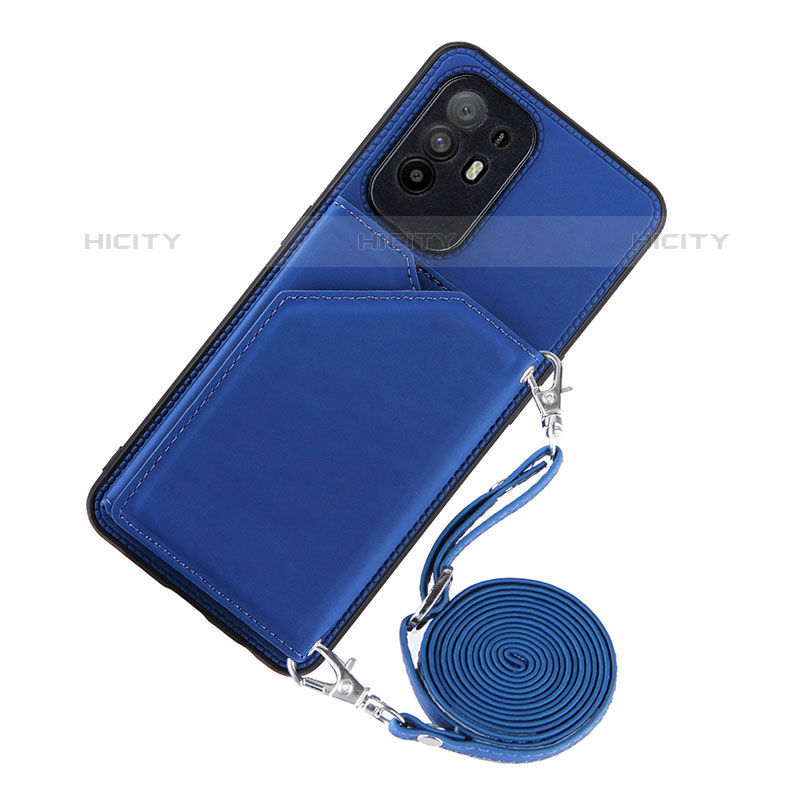 Custodia Lusso Pelle Cover Y02B per Oppo Reno5 Z 5G