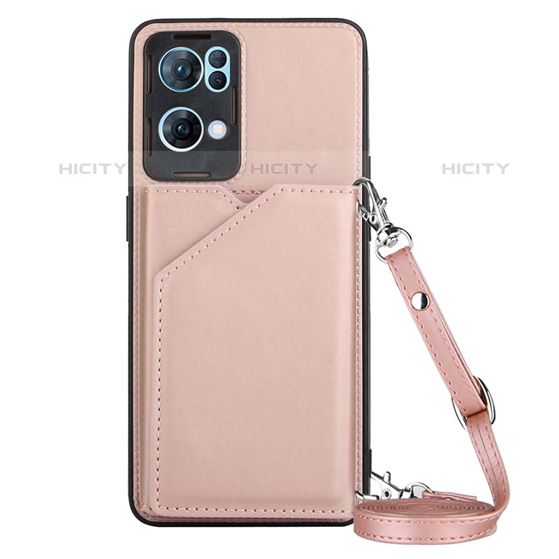 Custodia Lusso Pelle Cover Y02B per Oppo Reno7 Pro 5G