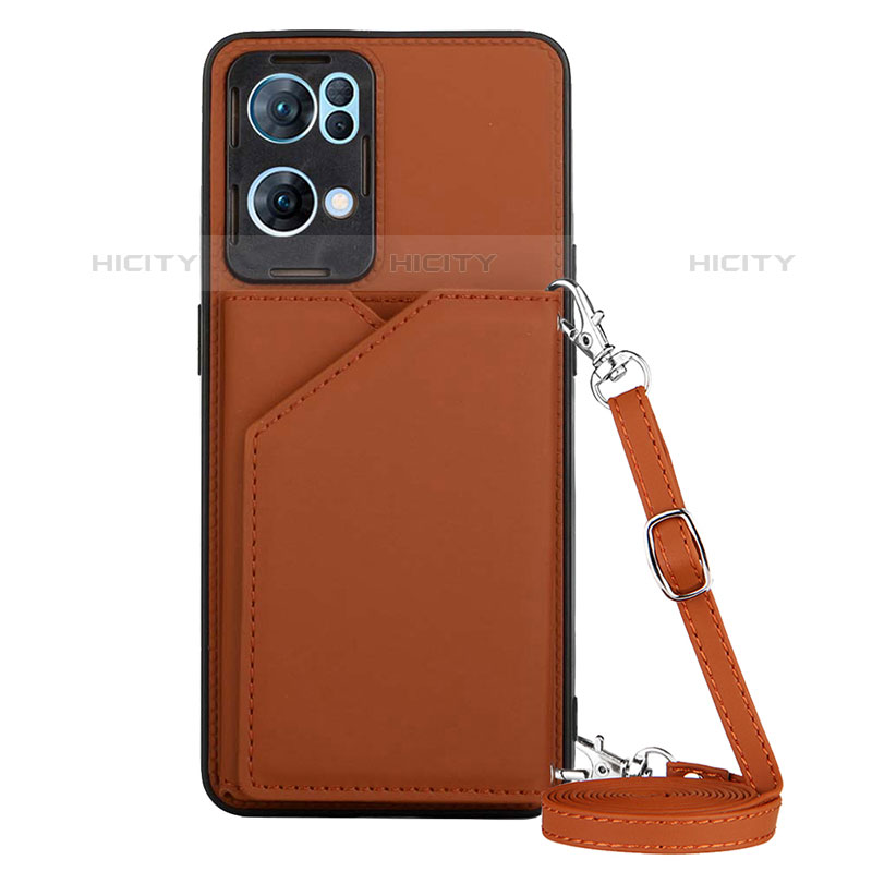 Custodia Lusso Pelle Cover Y02B per Oppo Reno7 Pro 5G