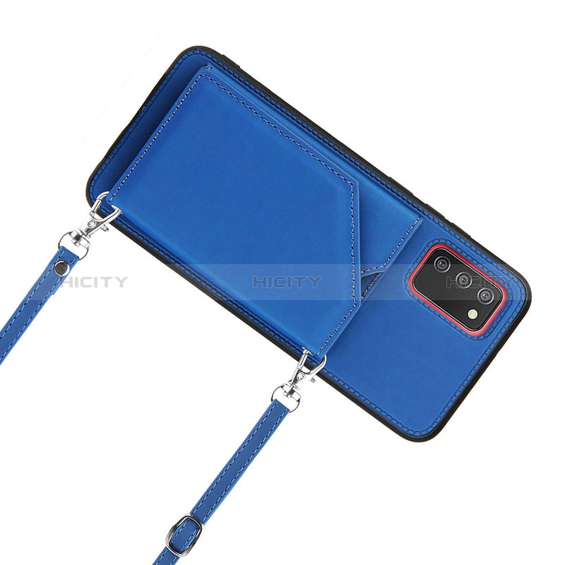 Custodia Lusso Pelle Cover Y02B per Samsung Galaxy A02s