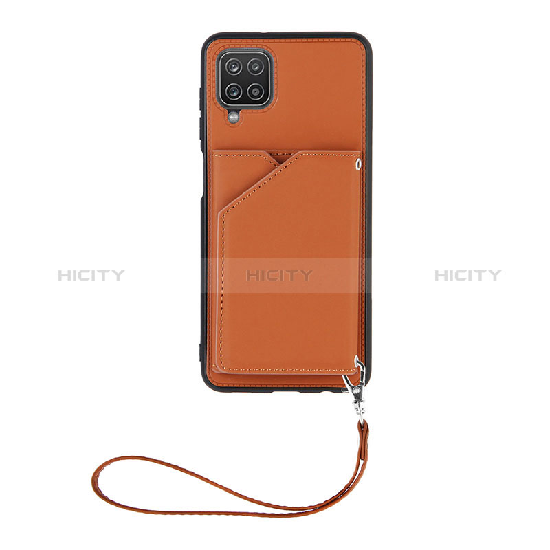 Custodia Lusso Pelle Cover Y02B per Samsung Galaxy A12 5G