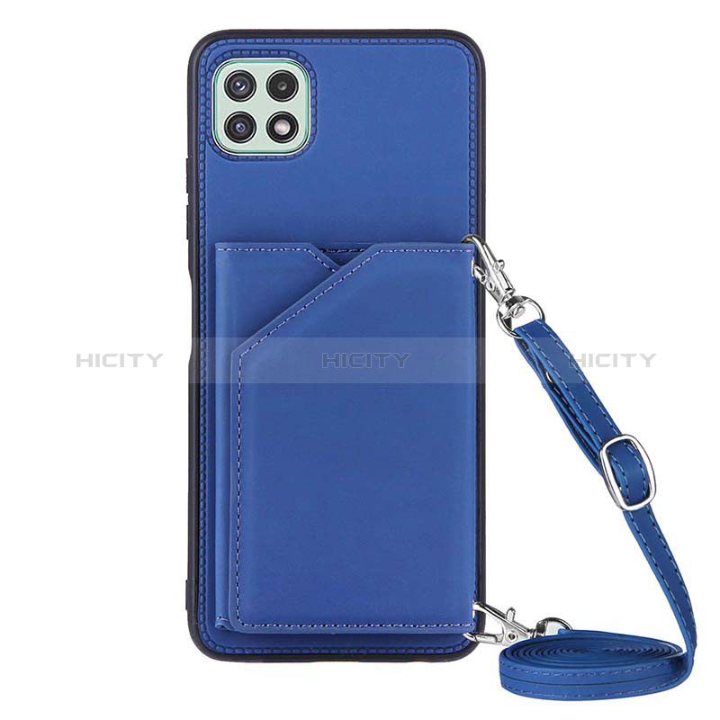 Custodia Lusso Pelle Cover Y02B per Samsung Galaxy A22s 5G