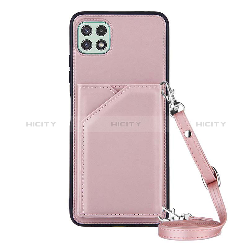 Custodia Lusso Pelle Cover Y02B per Samsung Galaxy A22s 5G