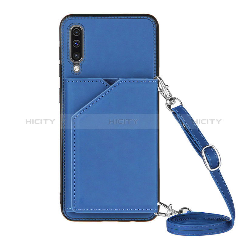 Custodia Lusso Pelle Cover Y02B per Samsung Galaxy A30S