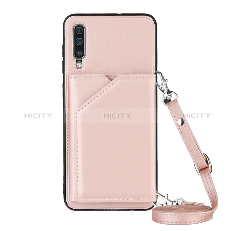 Custodia Lusso Pelle Cover Y02B per Samsung Galaxy A30S