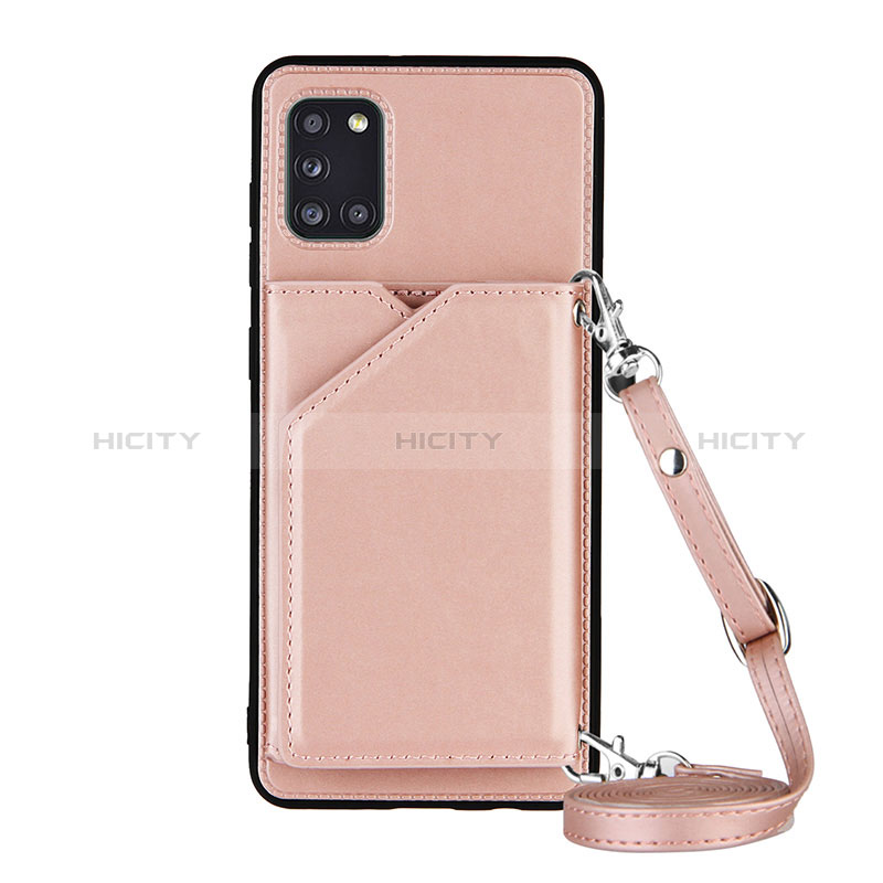 Custodia Lusso Pelle Cover Y02B per Samsung Galaxy A31