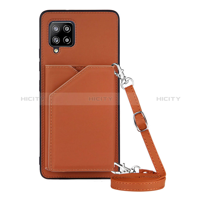 Custodia Lusso Pelle Cover Y02B per Samsung Galaxy A42 5G