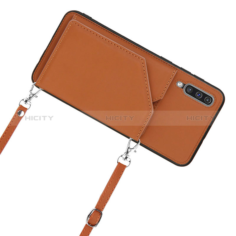 Custodia Lusso Pelle Cover Y02B per Samsung Galaxy A50S