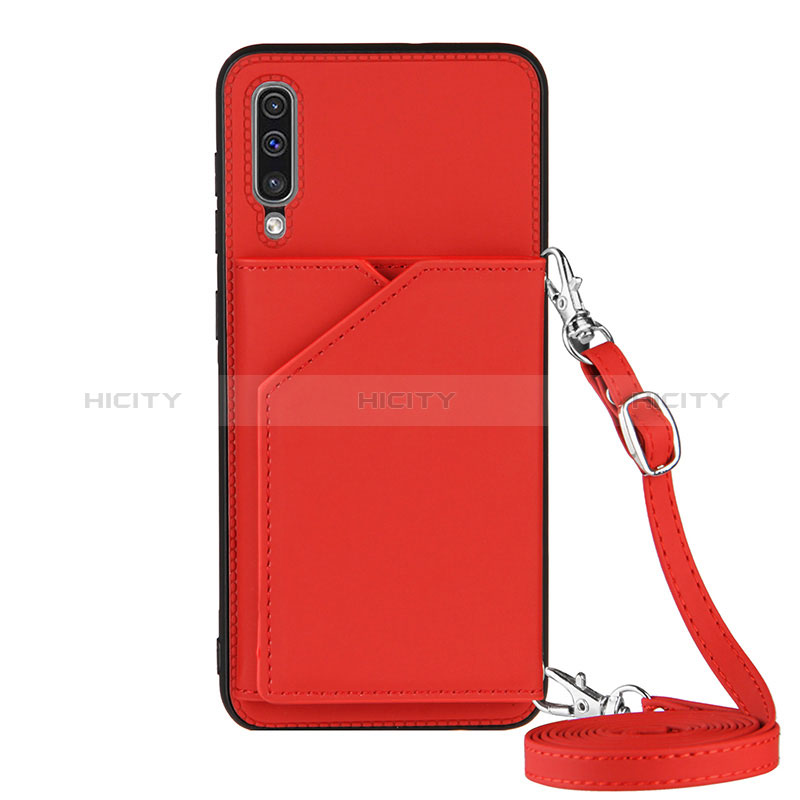 Custodia Lusso Pelle Cover Y02B per Samsung Galaxy A50S