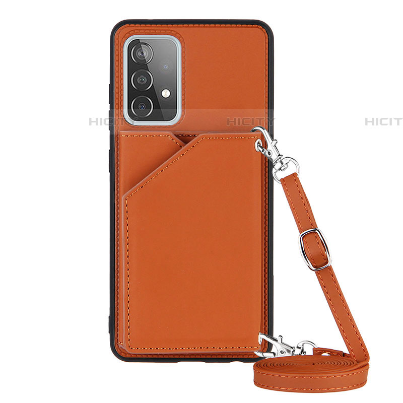 Custodia Lusso Pelle Cover Y02B per Samsung Galaxy A52 5G