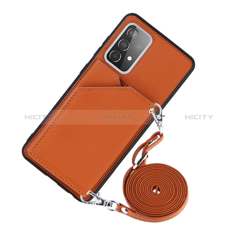 Custodia Lusso Pelle Cover Y02B per Samsung Galaxy A52s 5G