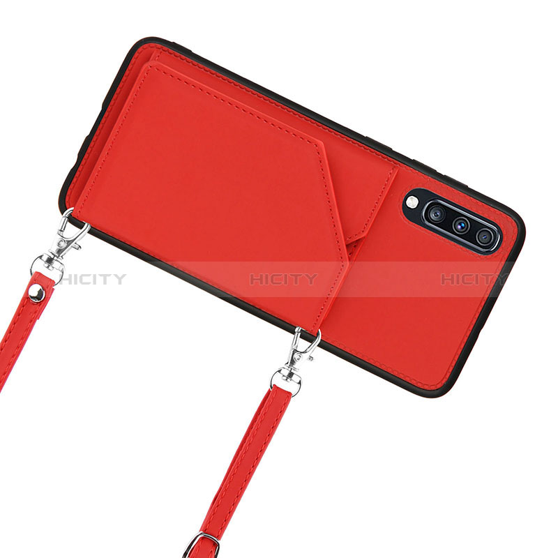 Custodia Lusso Pelle Cover Y02B per Samsung Galaxy A70