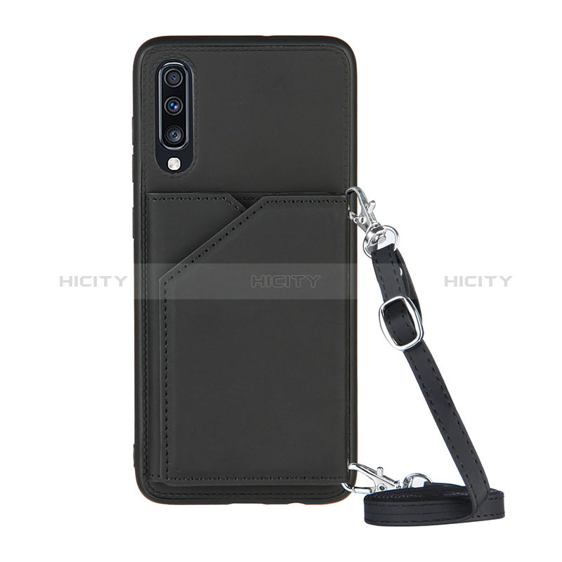 Custodia Lusso Pelle Cover Y02B per Samsung Galaxy A70