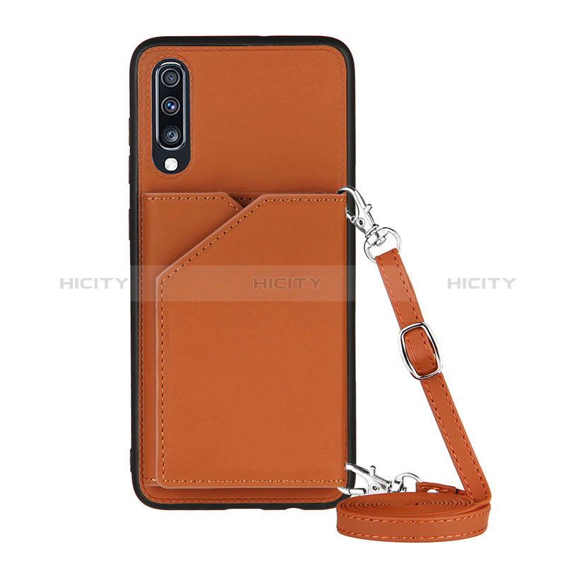 Custodia Lusso Pelle Cover Y02B per Samsung Galaxy A70S