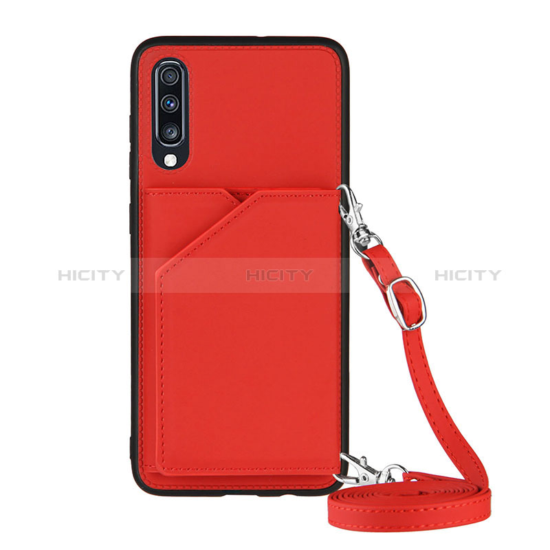 Custodia Lusso Pelle Cover Y02B per Samsung Galaxy A70S