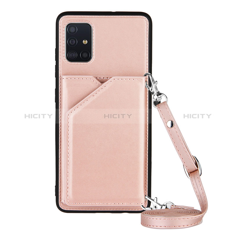 Custodia Lusso Pelle Cover Y02B per Samsung Galaxy A71 5G