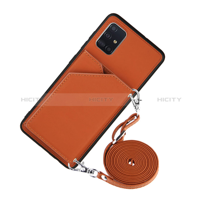 Custodia Lusso Pelle Cover Y02B per Samsung Galaxy A71 5G