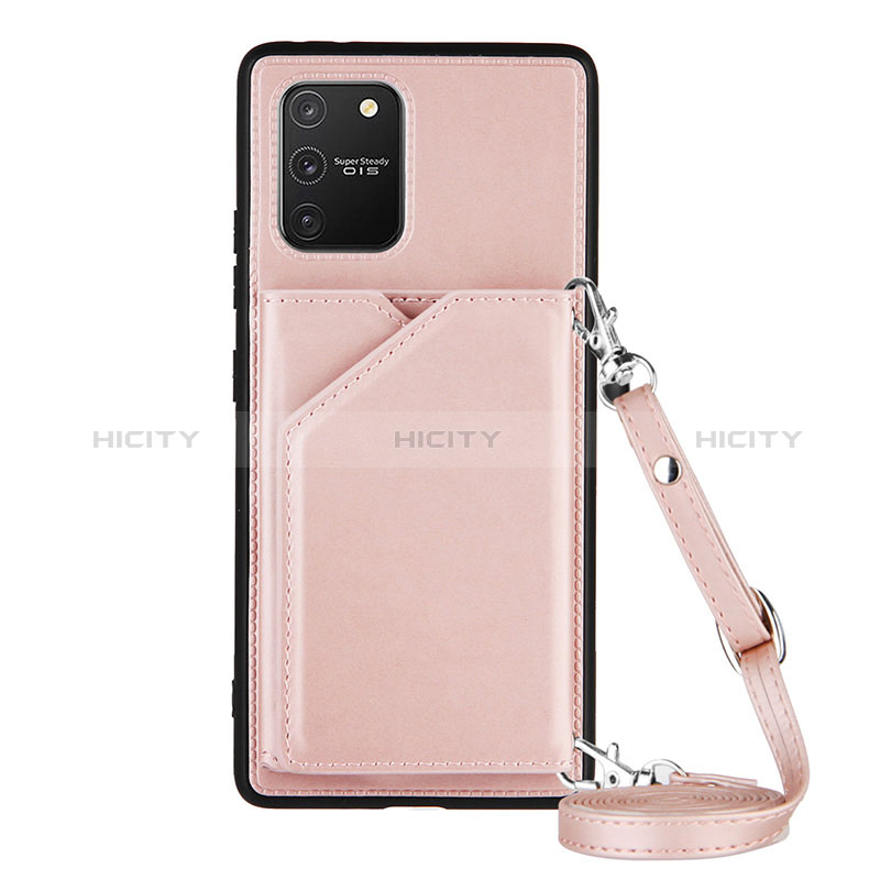 Custodia Lusso Pelle Cover Y02B per Samsung Galaxy A91