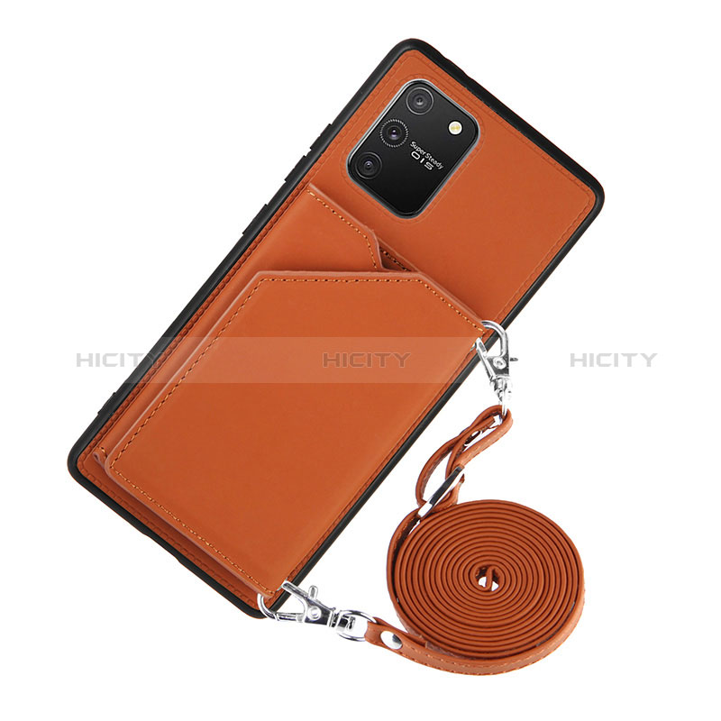 Custodia Lusso Pelle Cover Y02B per Samsung Galaxy A91