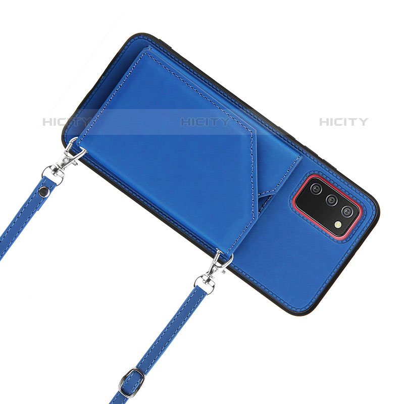 Custodia Lusso Pelle Cover Y02B per Samsung Galaxy M02s