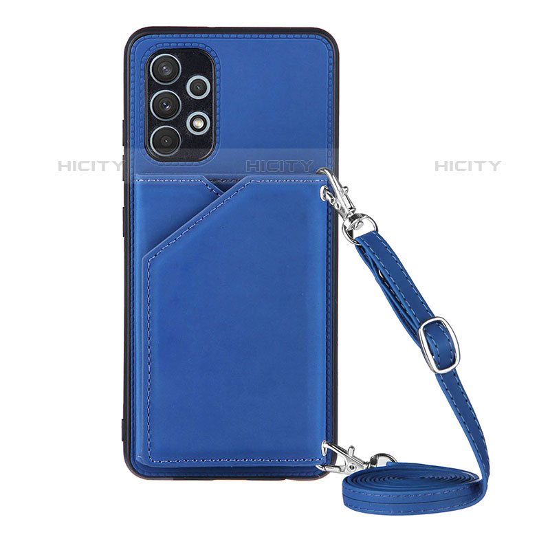 Custodia Lusso Pelle Cover Y02B per Samsung Galaxy M32 5G