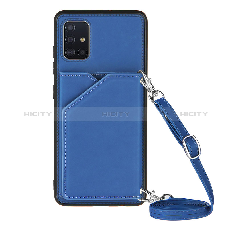 Custodia Lusso Pelle Cover Y02B per Samsung Galaxy M40S