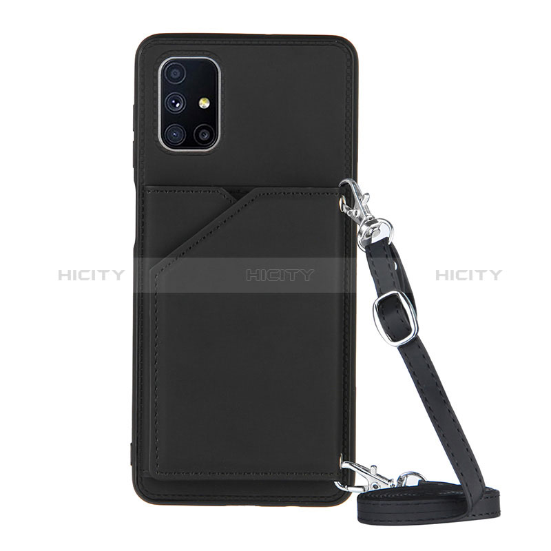 Custodia Lusso Pelle Cover Y02B per Samsung Galaxy M51